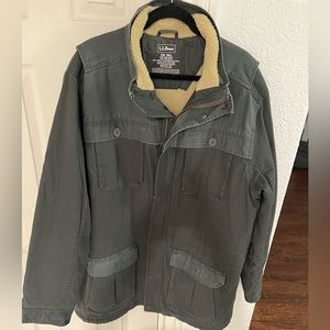 Men’s, L.L. Bean XXL Tall Durable Insulated Winter Jacket